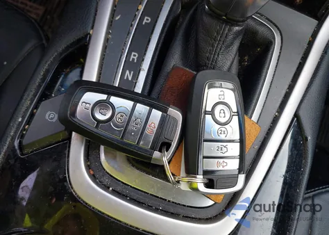 2018 Ford Edge Sel из США, поврежденный, VIN 2FMPK4J89JBB09962